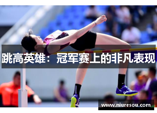 跳高英雄：冠军赛上的非凡表现